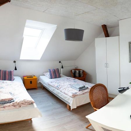Louiselund Bed & Breakfast Haderslev Bagian luar foto