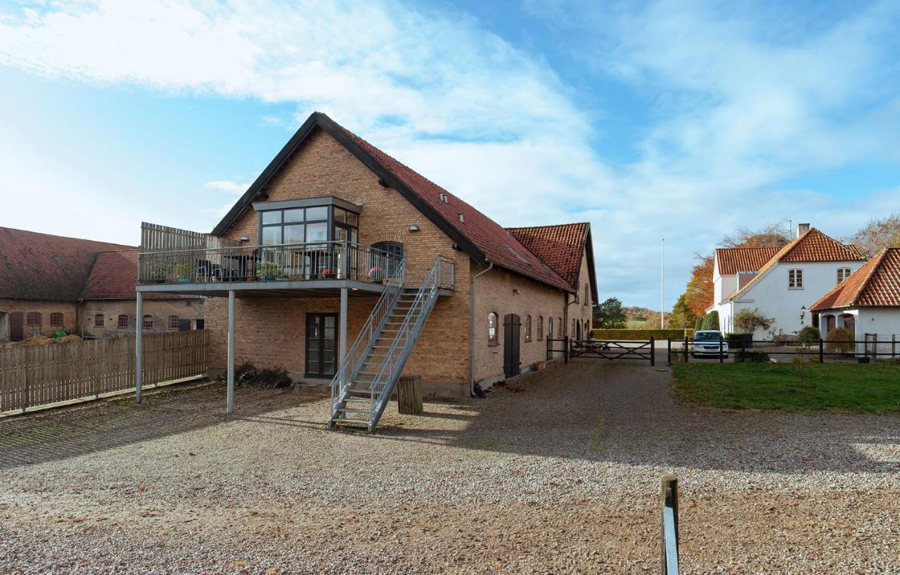 Louiselund Bed & Breakfast Haderslev Bagian luar foto