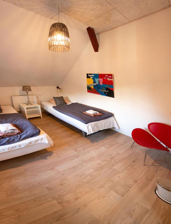 Louiselund Bed & Breakfast Haderslev Bagian luar foto