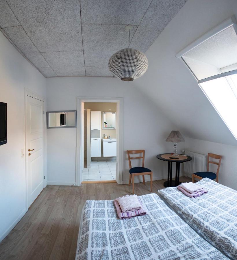 Louiselund Bed & Breakfast Haderslev Bagian luar foto