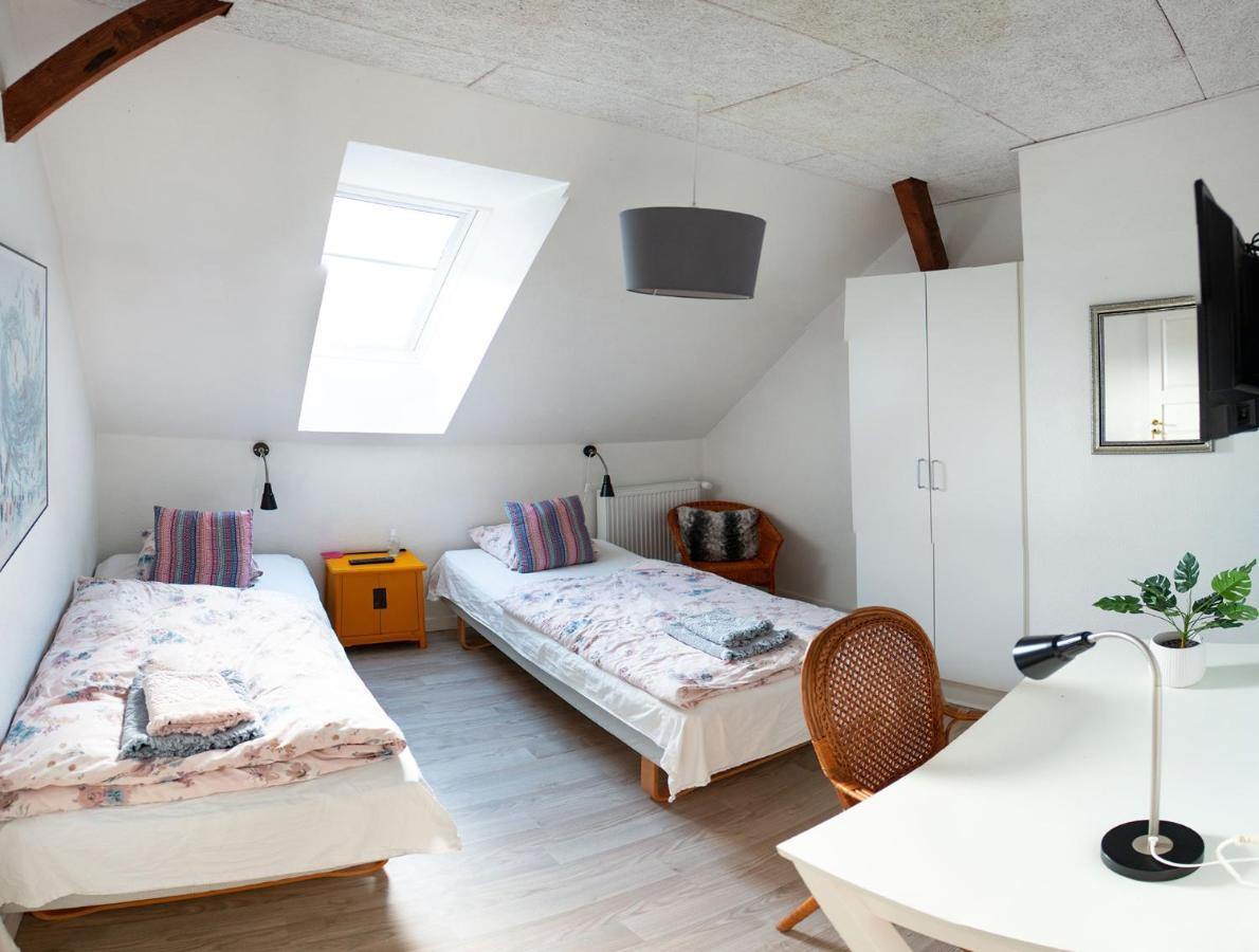 Louiselund Bed & Breakfast Haderslev Bagian luar foto