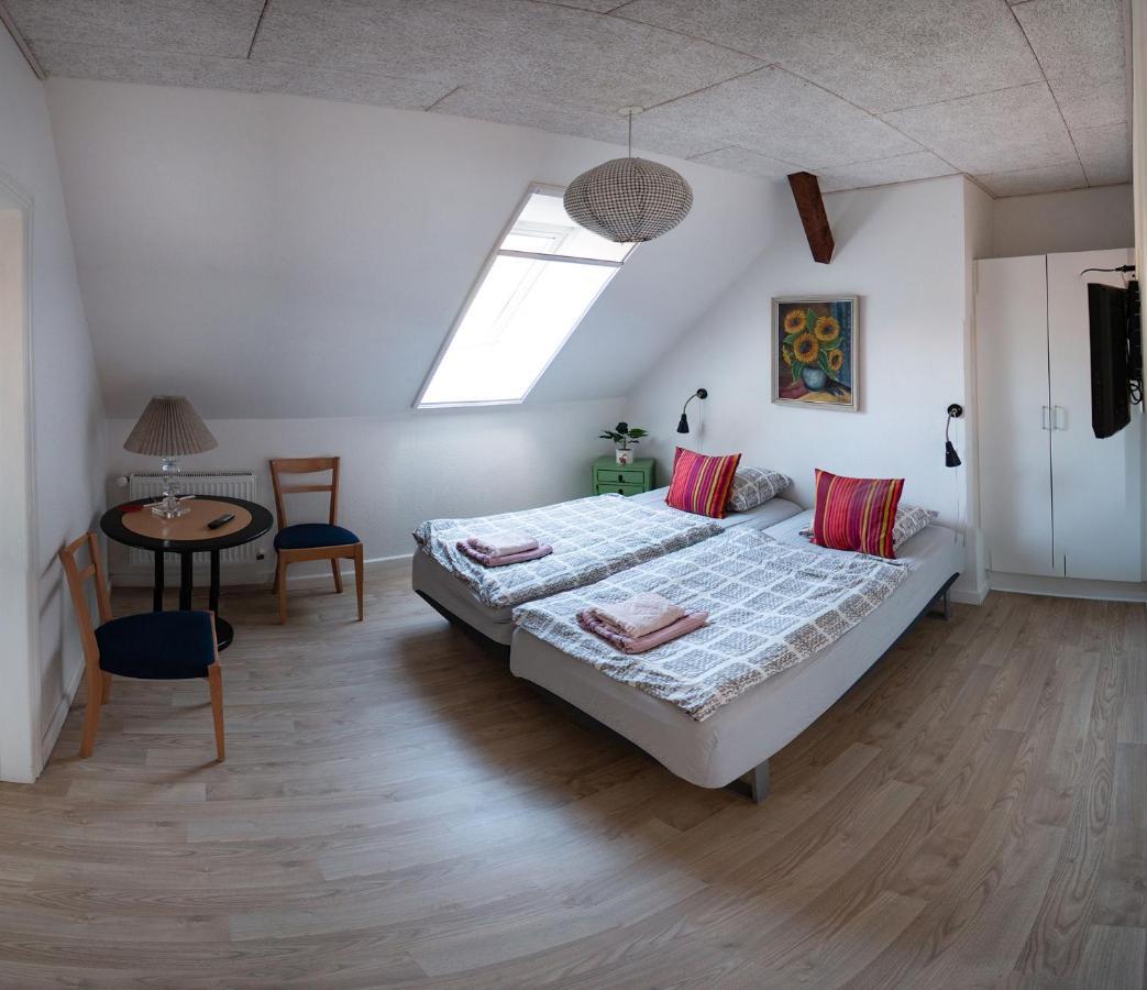 Louiselund Bed & Breakfast Haderslev Bagian luar foto
