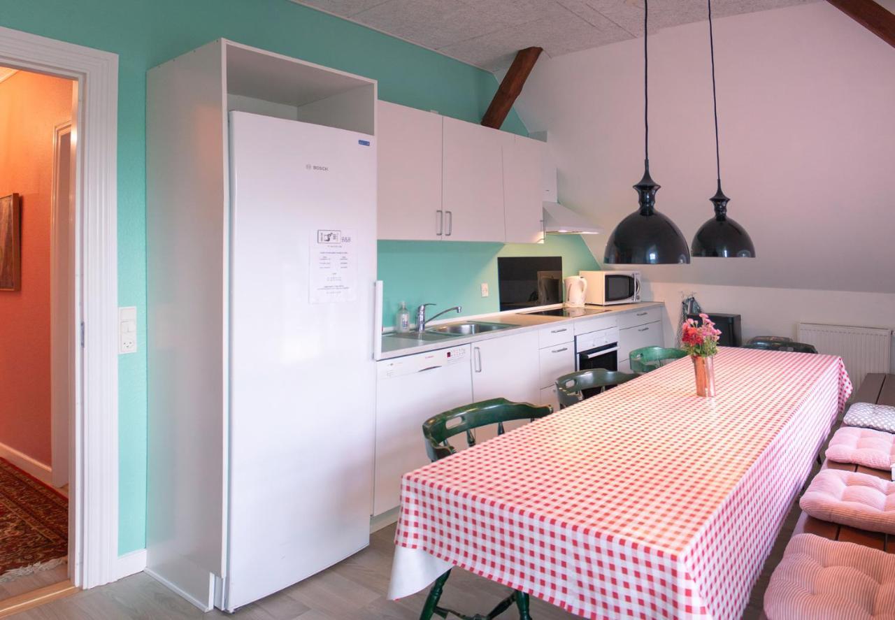 Louiselund Bed & Breakfast Haderslev Bagian luar foto