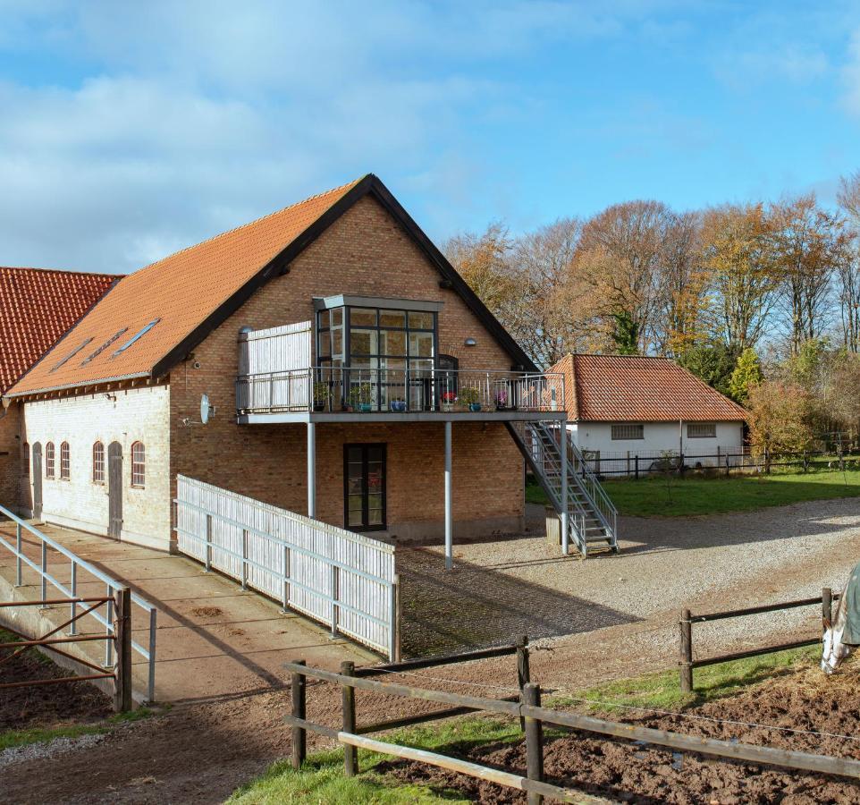Louiselund Bed & Breakfast Haderslev Bagian luar foto