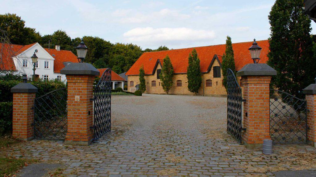 Louiselund Bed & Breakfast Haderslev Bagian luar foto