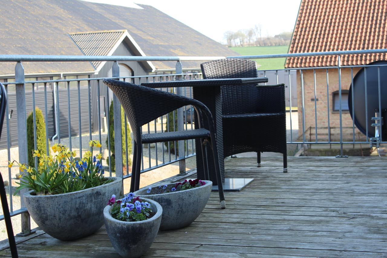 Louiselund Bed & Breakfast Haderslev Bagian luar foto