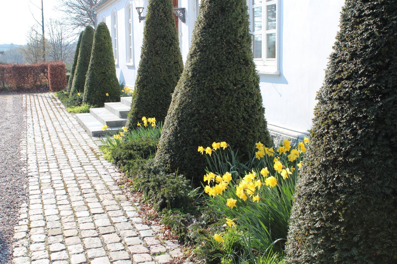 Louiselund Bed & Breakfast Haderslev Bagian luar foto