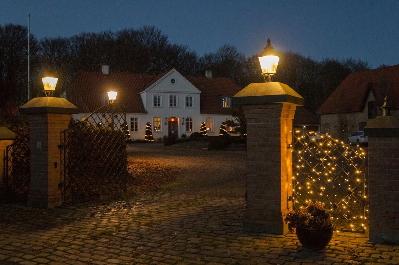 Louiselund Bed & Breakfast Haderslev Bagian luar foto