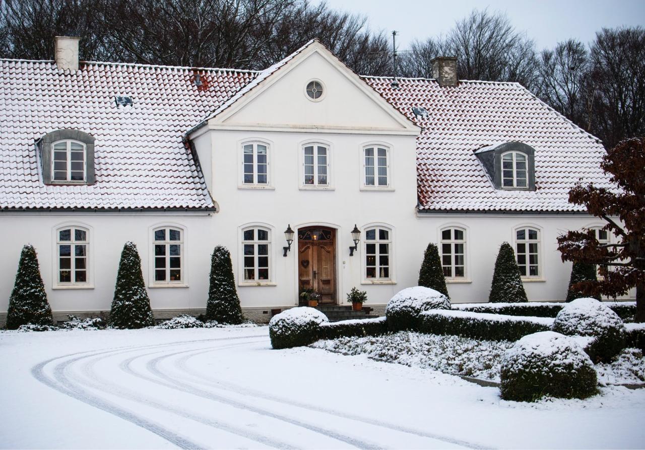 Louiselund Bed & Breakfast Haderslev Bagian luar foto